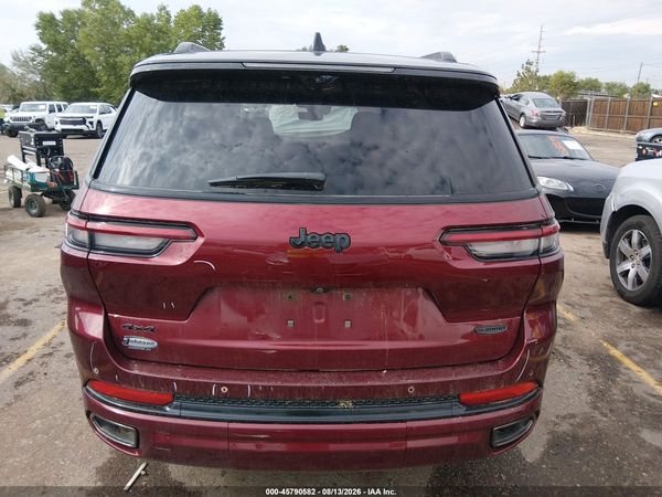 2023 JEEP GRAND CHEROKEE L SUMMIT 4X4