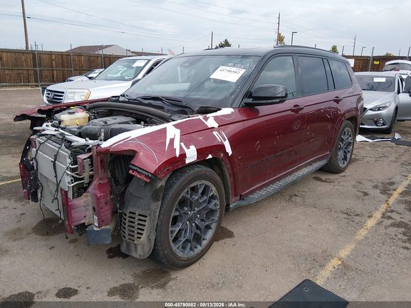 2023 JEEP GRAND CHEROKEE L SUMMIT 4X4