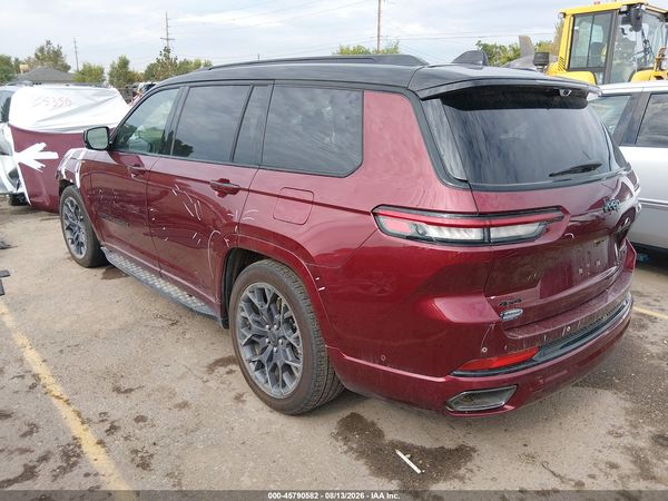2023 JEEP GRAND CHEROKEE L SUMMIT 4X4