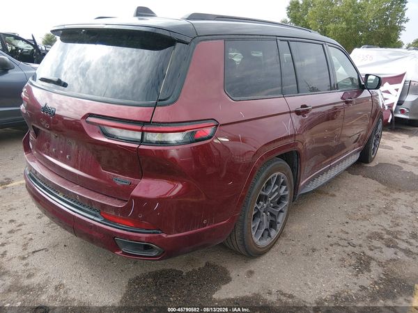 2023 JEEP GRAND CHEROKEE L SUMMIT 4X4