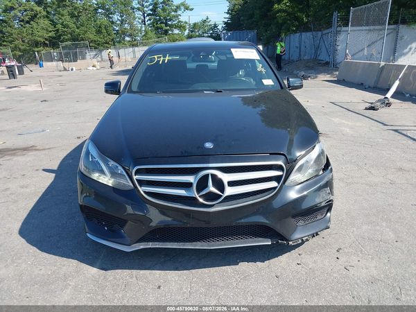 2016 MERCEDES-BENZ E 350 4MATIC