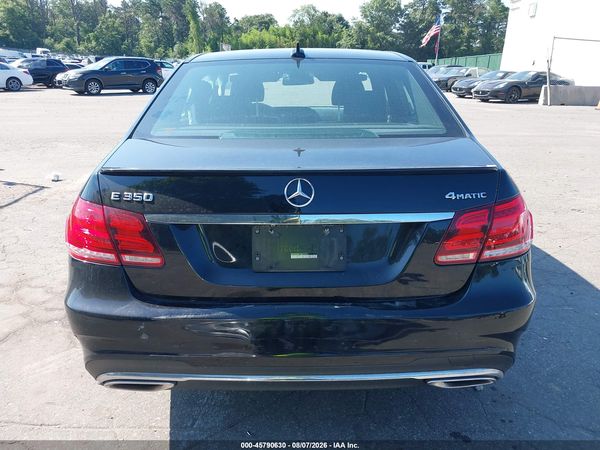 2016 MERCEDES-BENZ E 350 4MATIC