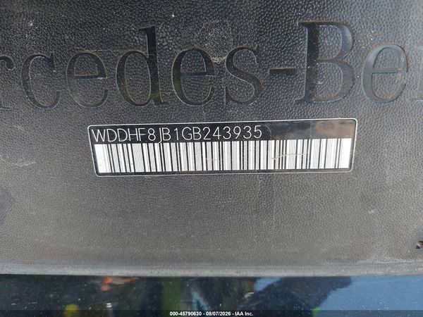 2016 MERCEDES-BENZ E 350 4MATIC