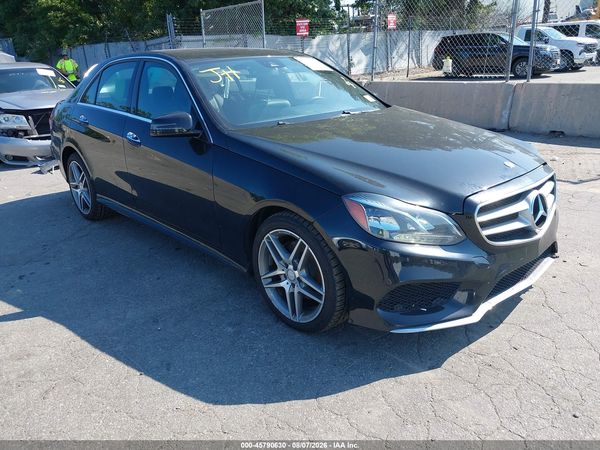 2016 MERCEDES-BENZ E 350 4MATIC