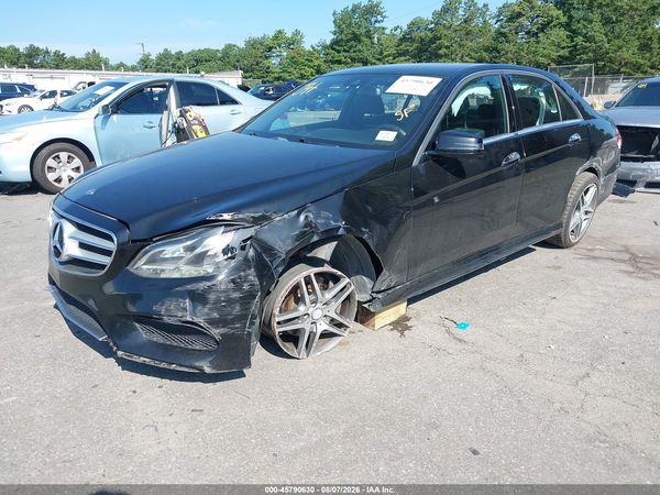 2016 MERCEDES-BENZ E 350 4MATIC
