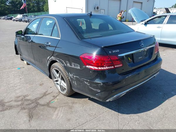 2016 MERCEDES-BENZ E 350 4MATIC