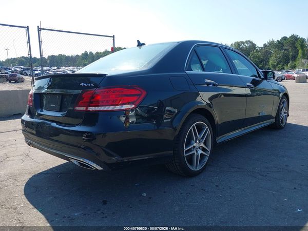 2016 MERCEDES-BENZ E 350 4MATIC