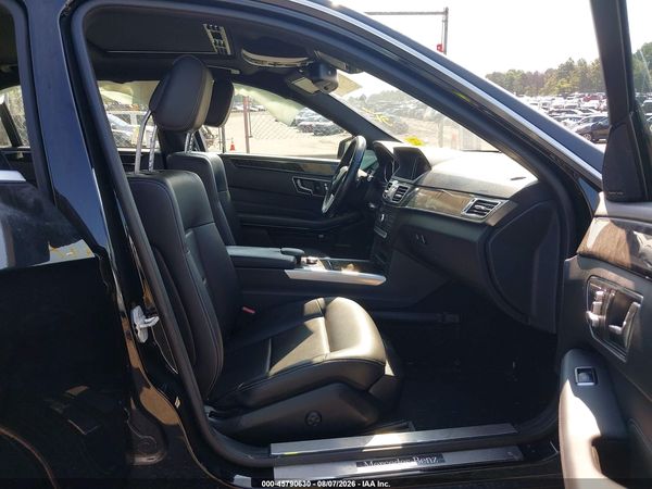 2016 MERCEDES-BENZ E 350 4MATIC