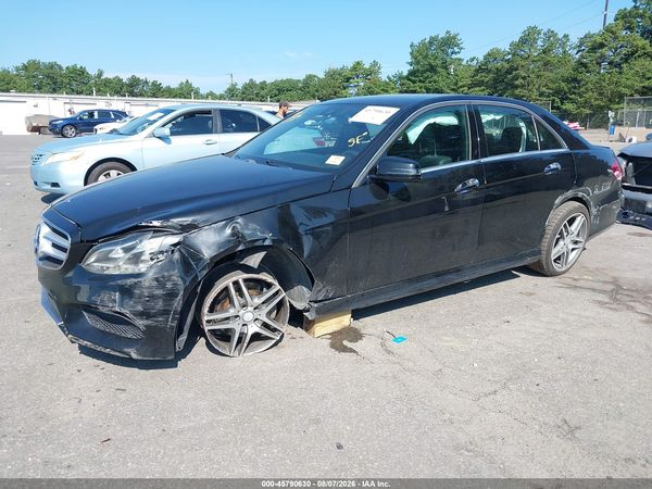 2016 MERCEDES-BENZ E 350 4MATIC