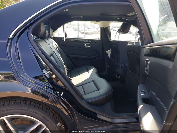 2016 MERCEDES-BENZ E 350 4MATIC