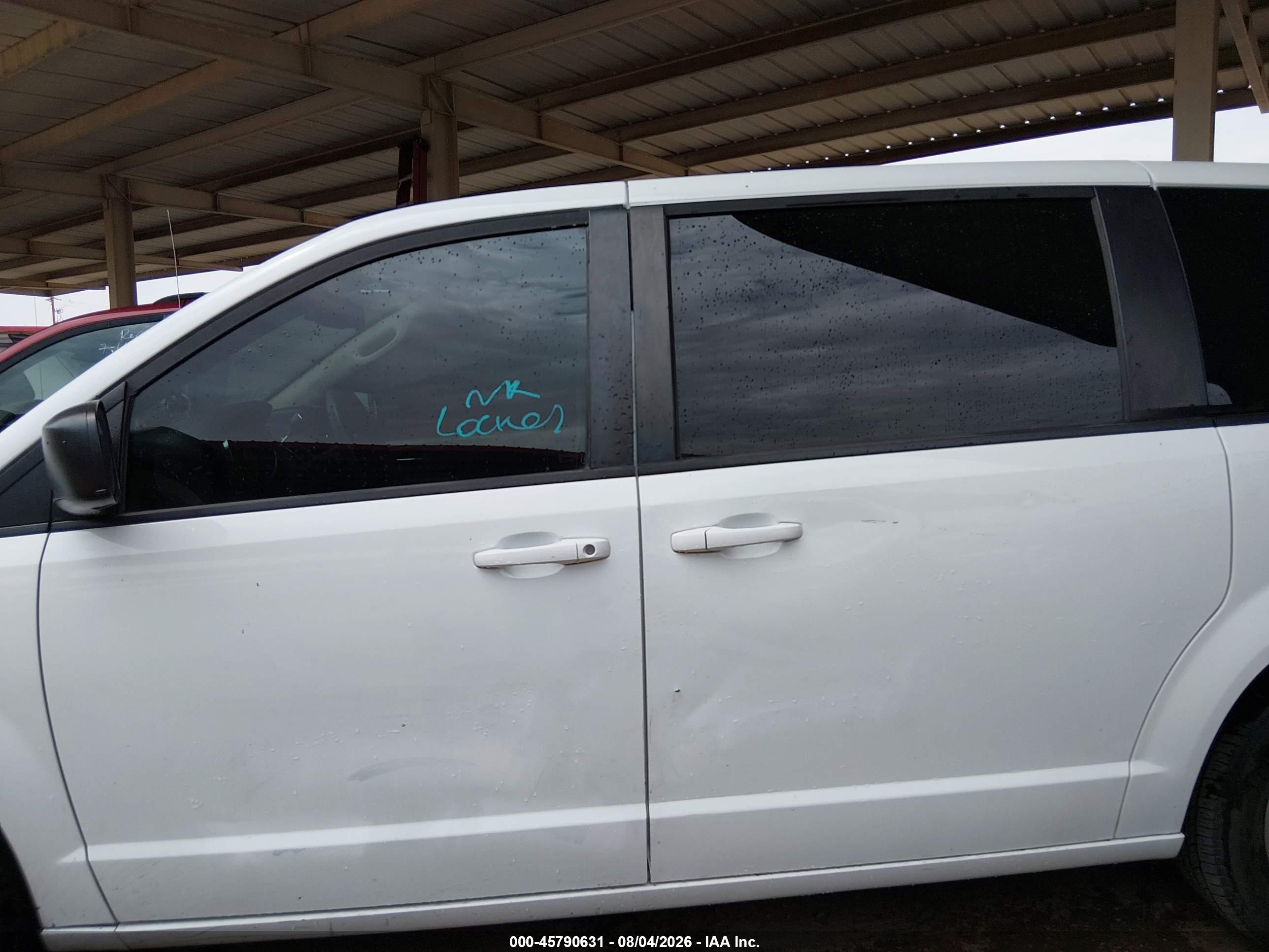 2018 DODGE GRAND CARAVAN SE