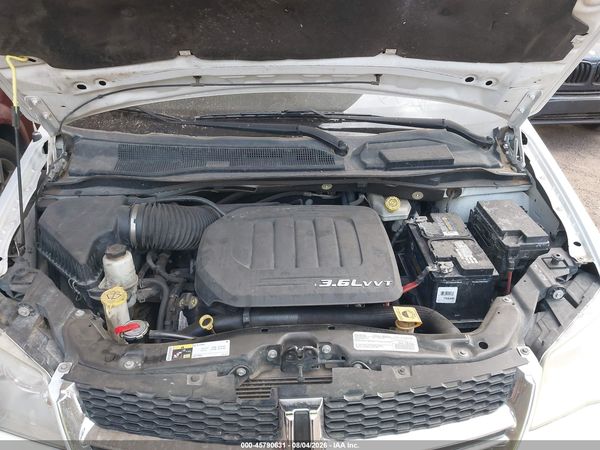 2018 DODGE GRAND CARAVAN SE