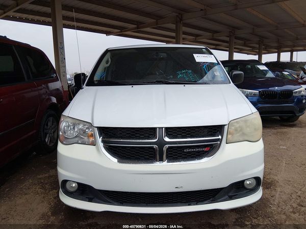 2018 DODGE GRAND CARAVAN SE