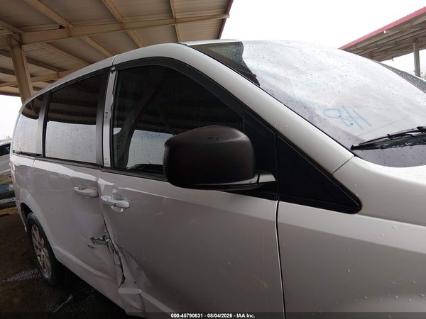 2018 DODGE GRAND CARAVAN SE