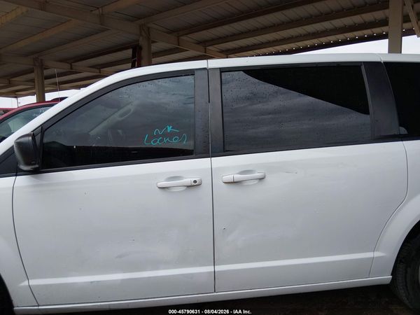 2018 DODGE GRAND CARAVAN SE