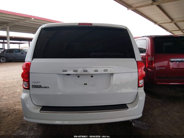 2018 DODGE GRAND CARAVAN SE