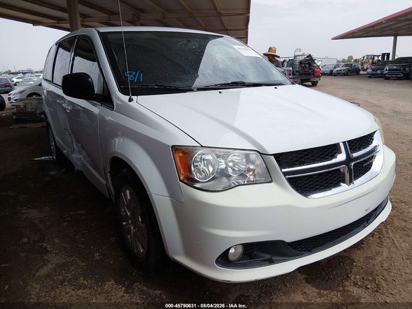 2018 DODGE GRAND CARAVAN SE