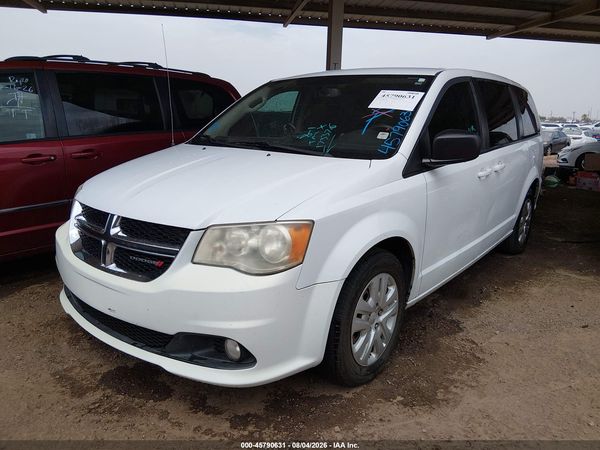 2018 DODGE GRAND CARAVAN SE