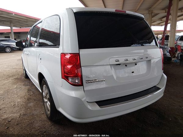 2018 DODGE GRAND CARAVAN SE