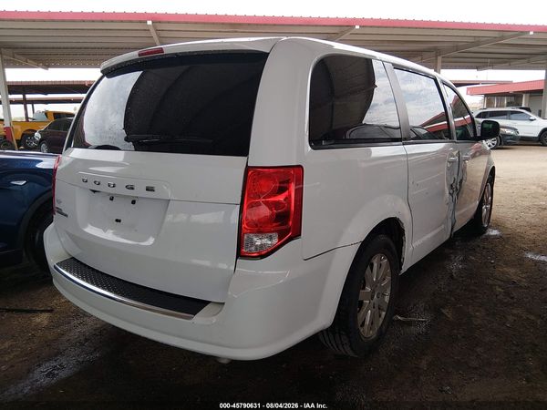 2018 DODGE GRAND CARAVAN SE