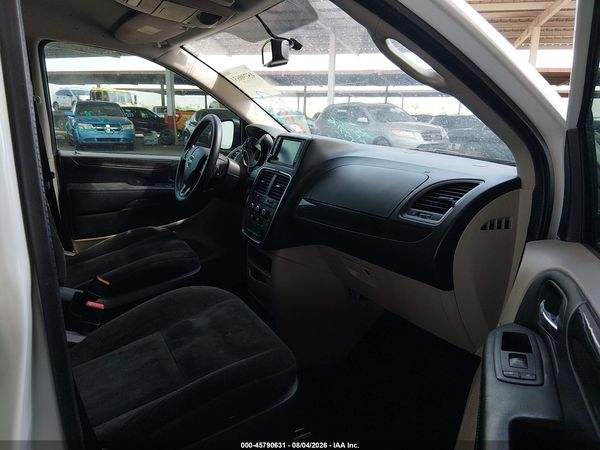 2018 DODGE GRAND CARAVAN SE