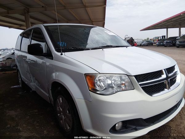 2018 DODGE GRAND CARAVAN SE
