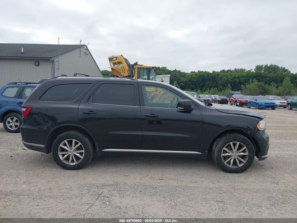 2014 DODGE DURANGO LIMITED