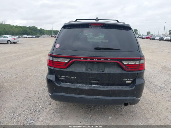 2014 DODGE DURANGO LIMITED