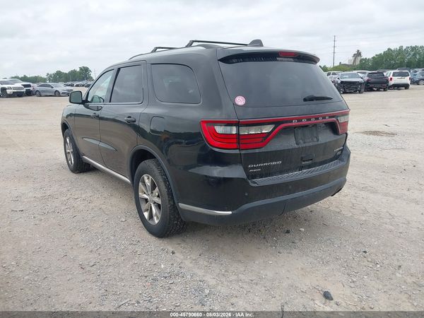 2014 DODGE DURANGO LIMITED
