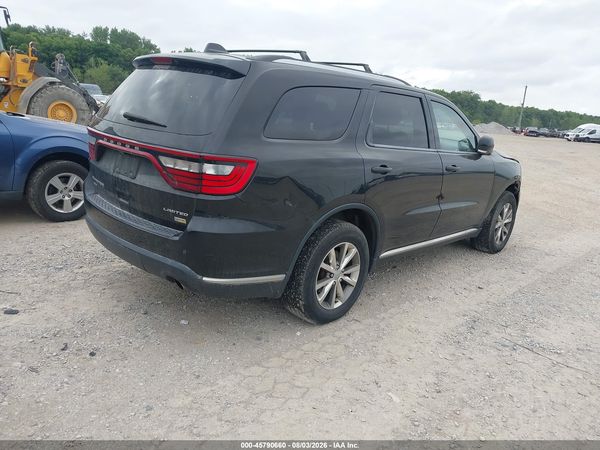 2014 DODGE DURANGO LIMITED