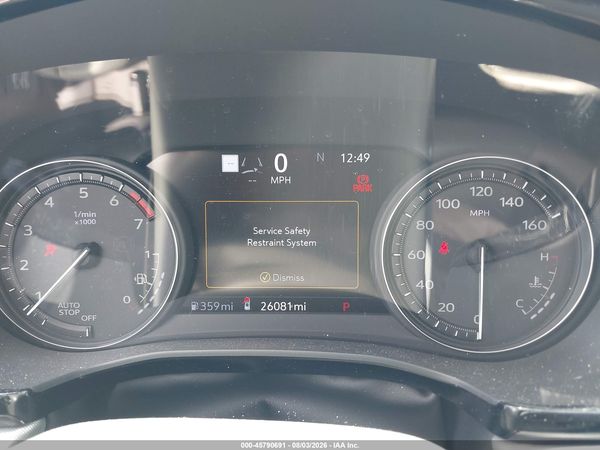2025 CADILLAC XT5 FWD PREMIUM LUXURY