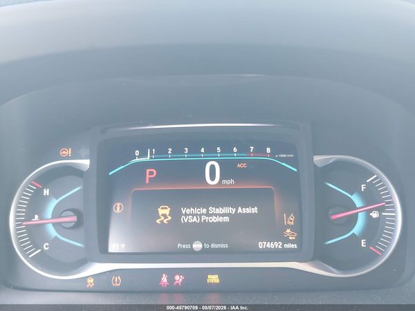 2019 HONDA PILOT EX