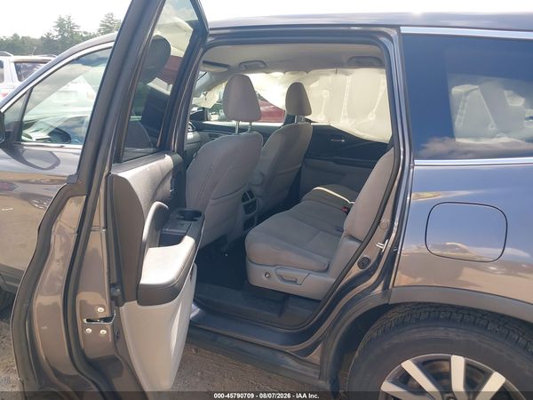 2019 HONDA PILOT EX