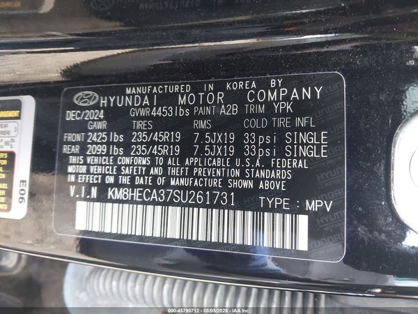 2025 HYUNDAI KONA LIMITED