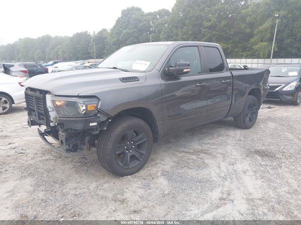 2022 RAM 1500 BIG HORN  4X4 6'4 BOX
