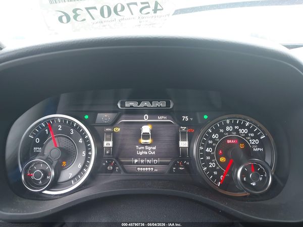 2022 RAM 1500 BIG HORN  4X4 6'4 BOX