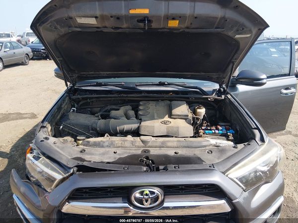 2016 TOYOTA 4RUNNER LIMITED