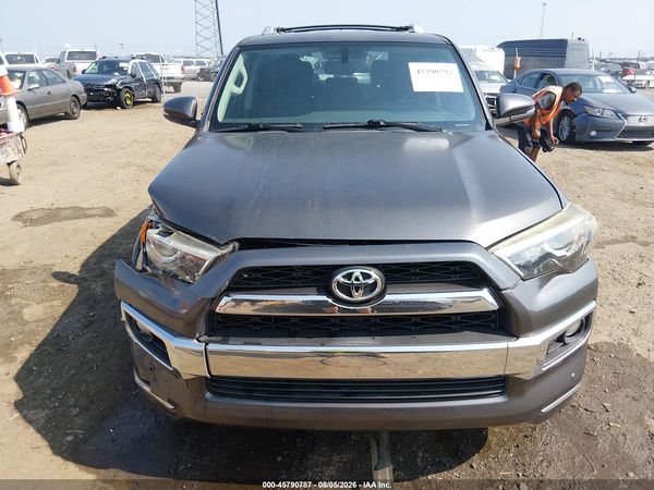 2016 TOYOTA 4RUNNER LIMITED