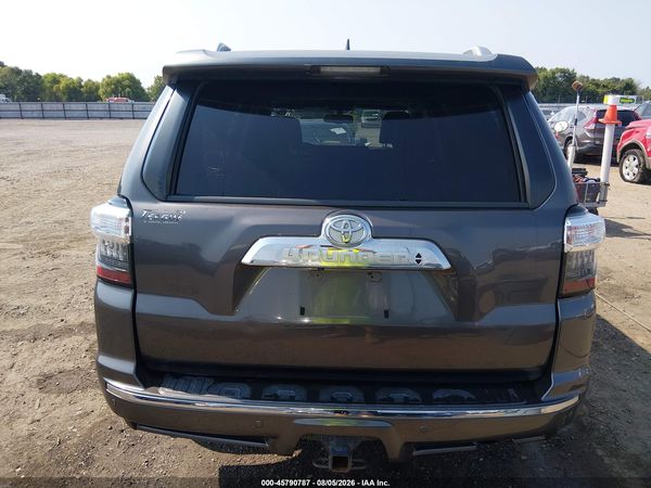 2016 TOYOTA 4RUNNER LIMITED