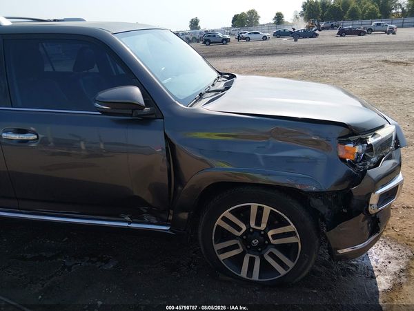2016 TOYOTA 4RUNNER LIMITED