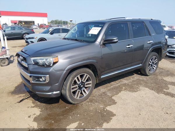 2016 TOYOTA 4RUNNER LIMITED