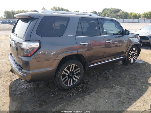 2016 TOYOTA 4RUNNER LIMITED