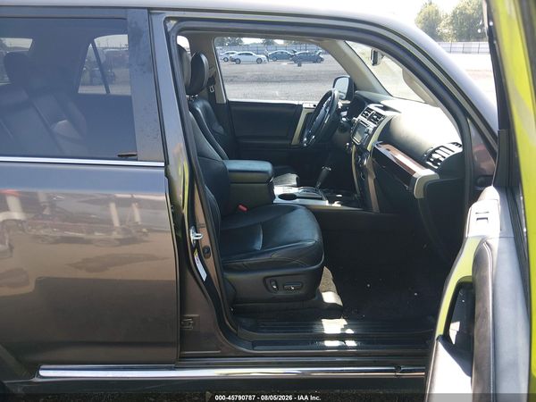 2016 TOYOTA 4RUNNER LIMITED