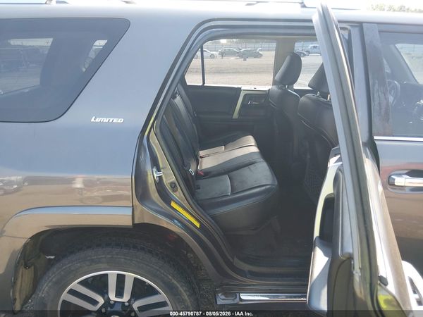 2016 TOYOTA 4RUNNER LIMITED