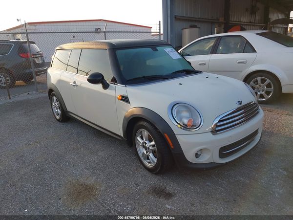 2012 MINI COOPER CLUBMAN