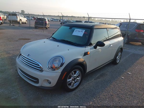 2012 MINI COOPER CLUBMAN