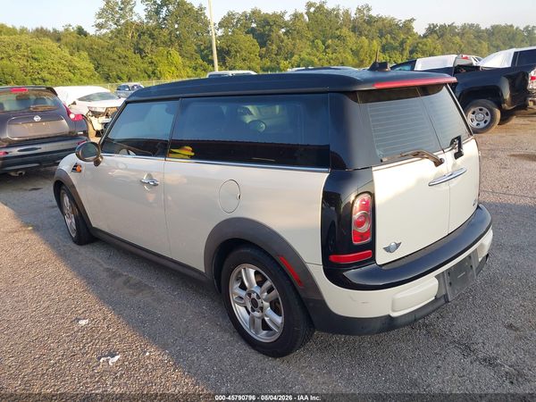 2012 MINI COOPER CLUBMAN