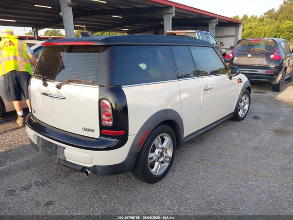 2012 MINI COOPER CLUBMAN