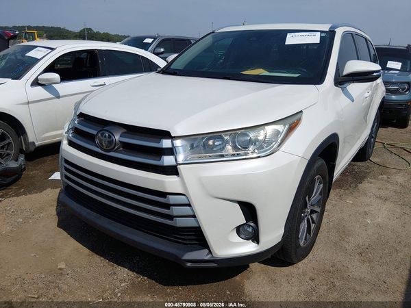 2018 TOYOTA HIGHLANDER XLE