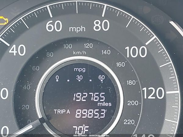 2013 HONDA CR-V EX-L